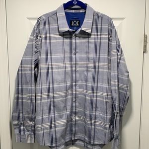 Joseph Abboud Long Sleeve Button-Up